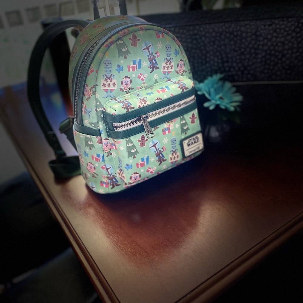 Star Wars Disney Park mini back back !!!